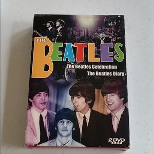Beatles 2 DVD Set Sealed